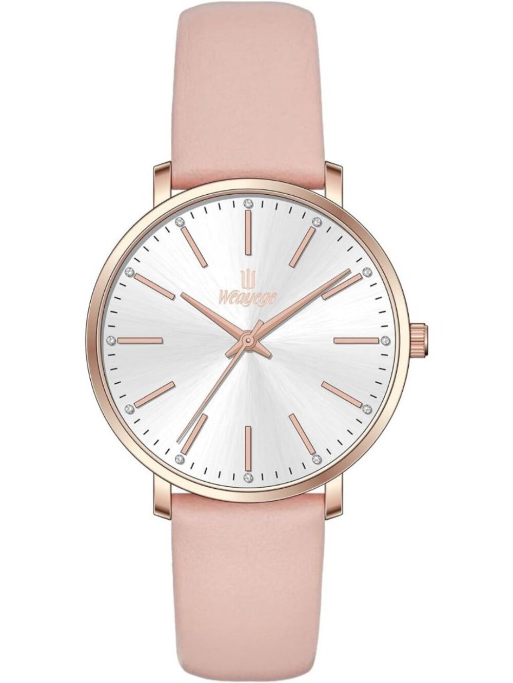 Chic Waterproof Women's Analog Watch with Japanese Quartz - Perfect Daily